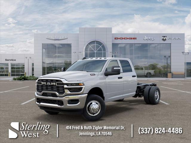 2026 RAM 3500 Chassis RAM 3500 TRADESMAN CREW CAB CHASSIS 4X4 60 CA