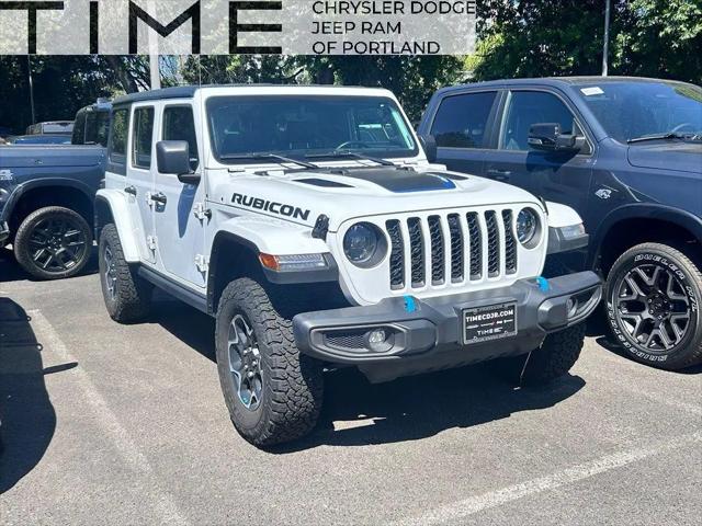 2023 Jeep Wrangler 4xe Rubicon 4x4 for sale in Portland, OR