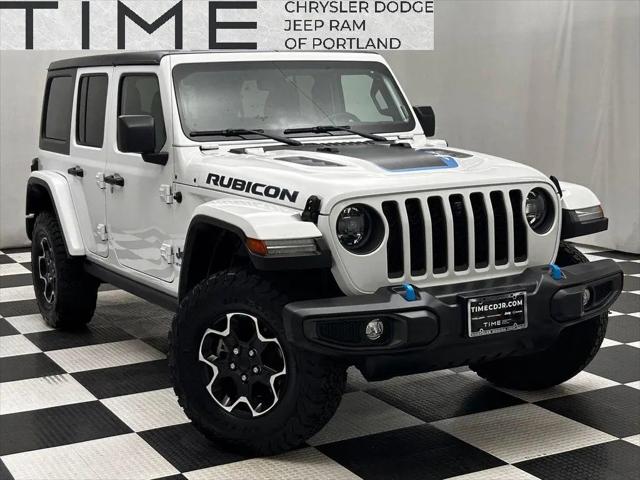 2023 Jeep Wrangler 4xe Rubicon 4x4 for sale in Portland, OR