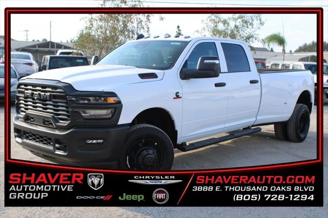 2026 RAM Ram 3500 RAM 3500 TRADESMAN CREW CAB 4X4 8 BOX