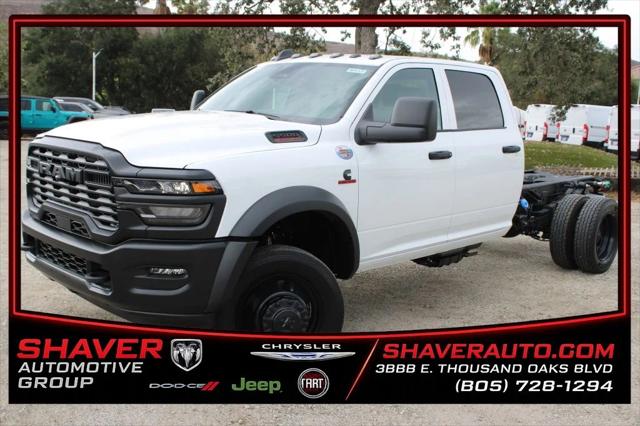 2026 RAM Ram 5500 Chassis Cab RAM 5500 TRADESMAN CHASSIS CREW CAB 4X4 60 CA
