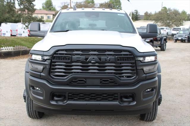 2026 RAM Ram 5500 Chassis Cab RAM 5500 TRADESMAN CHASSIS CREW CAB 4X4 60 CA