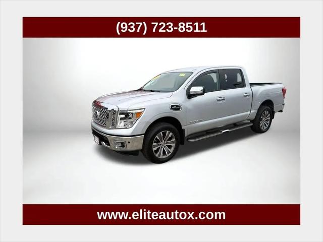 2017 Nissan Titan SL for sale near Huber Heights, OH