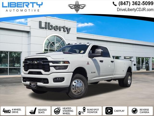 2026 RAM 3500 RAM 3500 BIG HORN CREW CAB 4X4 8 BOX