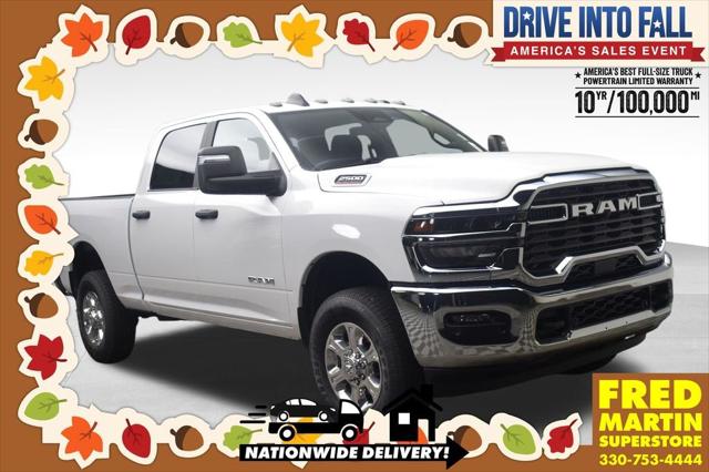 2026 RAM 2500 RAM 2500 BIG HORN CREW CAB 4X4 64 BOX