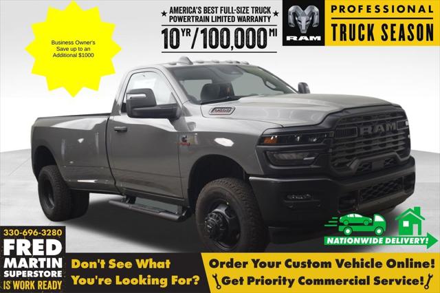 2026 RAM Ram 3500 RAM 3500 TRADESMAN REGULAR CAB 4X4 8 BOX