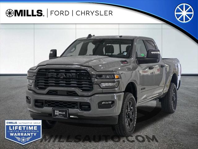 2026 RAM 2500 RAM 2500 BIG HORN CREW CAB 4X4 64 BOX