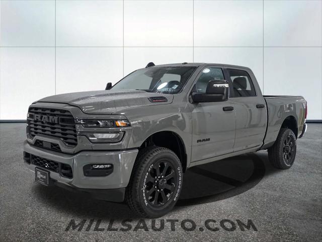 2026 RAM 2500 RAM 2500 BIG HORN CREW CAB 4X4 64 BOX