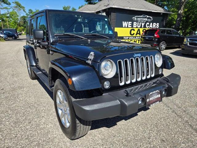2018 Jeep Wrangler JK Unlimited Sahara 4x4 for sale in Monroe Township, NJ