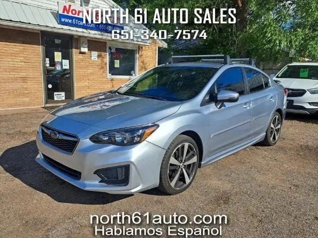 2018 Subaru Impreza 2.0i Sport for sale in Hugo, MN