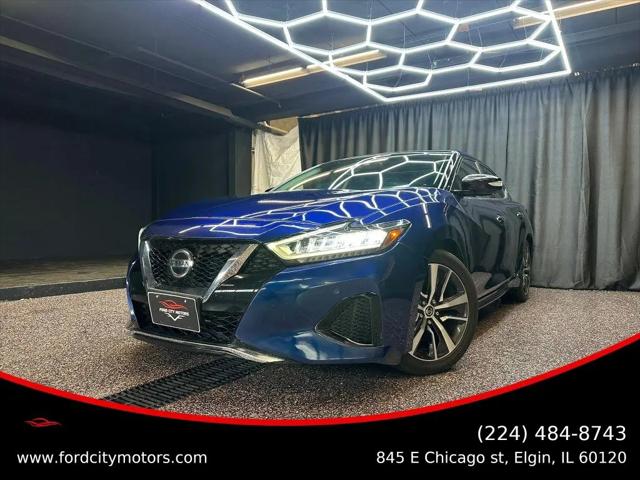 2020 Nissan Maxima SL Xtronic CVT for sale in Elgin, IL