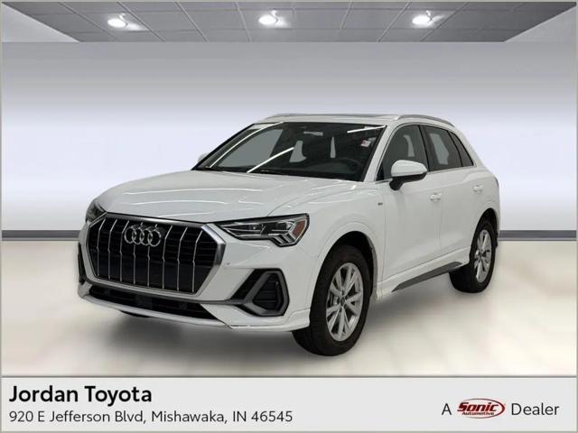 2025 Audi Q3 Premium 45 TFSI S line quattro Tiptronic for sale in Mishawaka, IN
