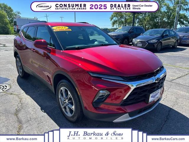 2023 Chevrolet Blazer AWD 2LT for sale in Cedarville, IL