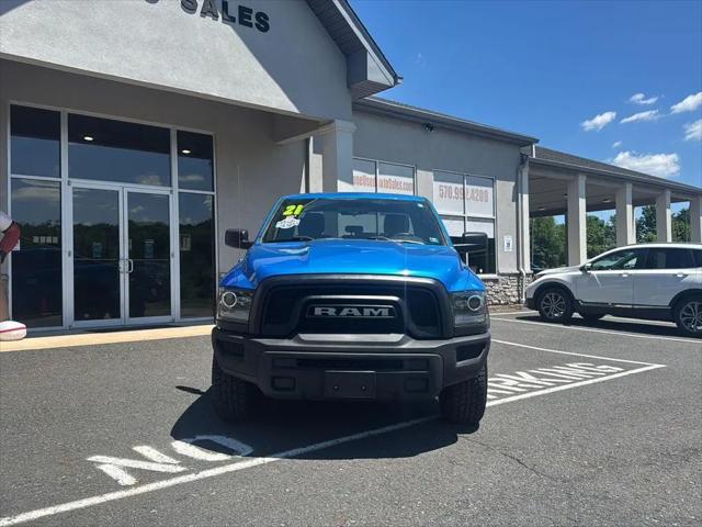 2021 Ram 1500 Warlock Quad Cab 4x4 6'4" Box for sale in Brodheadsville, PA