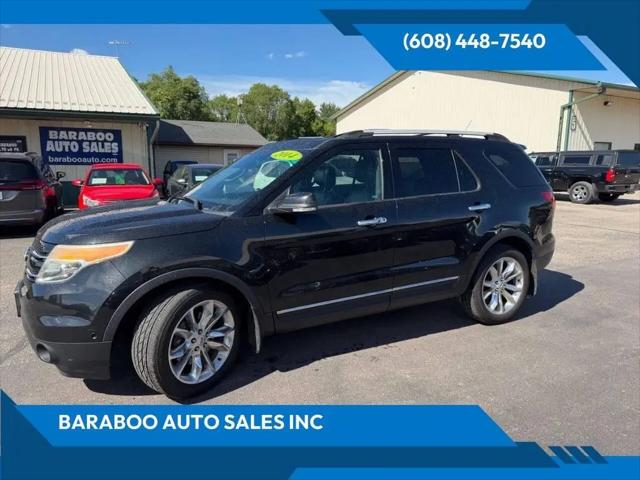2014 Ford Explorer Limited for sale in Baraboo, WI