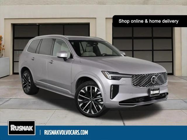 2026 Volvo XC90 Plus, B6 AWD Gas (mild hybrid), Gasoline, Bright, 7 Seats for sale in Pasadena, CA
