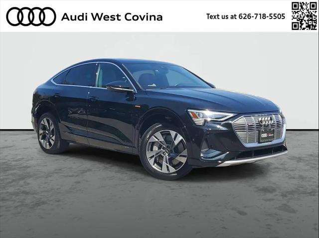 2022 Audi e-tron Sportback Premium Plus S line quattro for sale in West Covina, CA