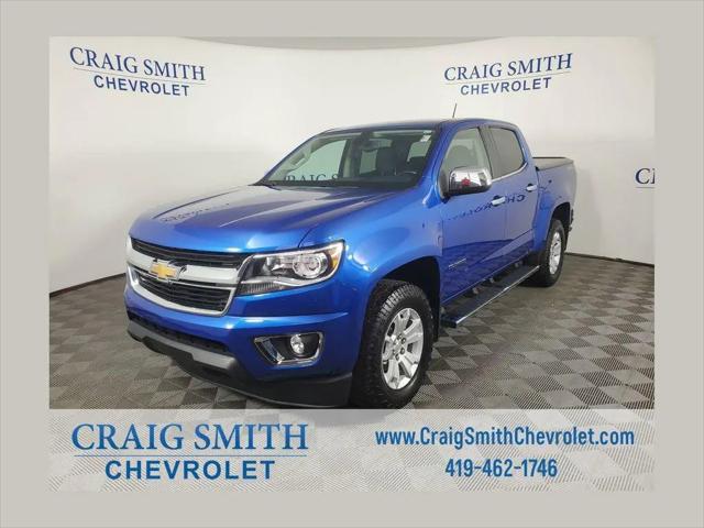 2018 Chevrolet Colorado 4WD LT for sale near Galion, OH