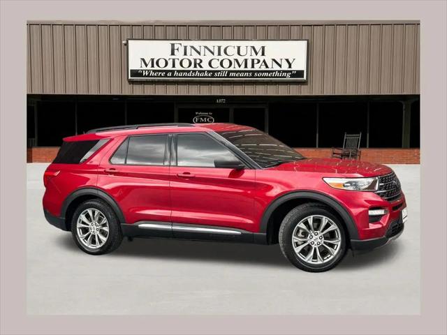 2020 Ford Explorer XLT for sale in Leesburg, GA