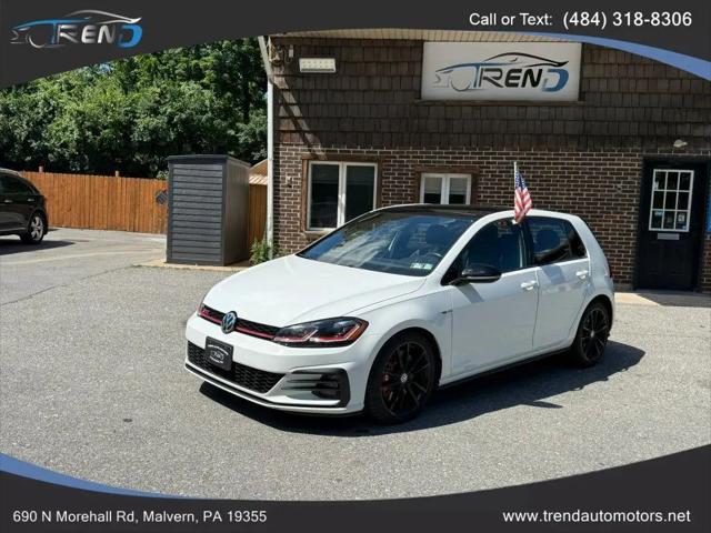 2021 Volkswagen Golf GTI 2.0T SE for sale in Malvern, PA