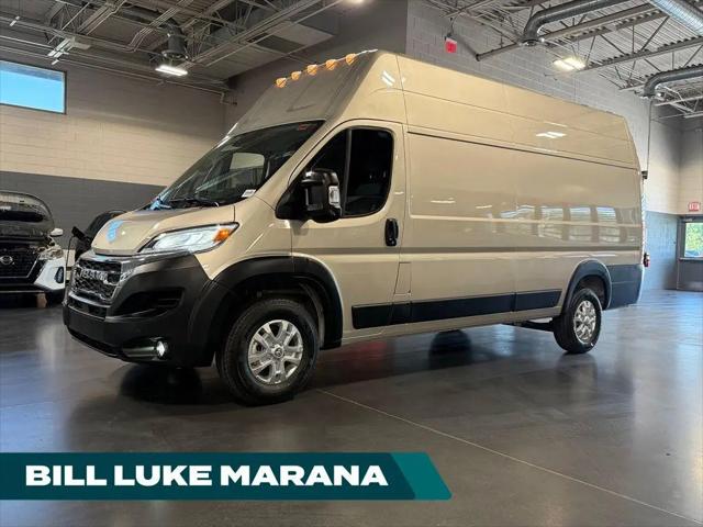 2026 Ram ProMaster Cargo Van SLT Super High Roof 159" WB EXT for sale in Tucson, AZ