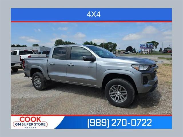 2024 Chevrolet Colorado 4WD LT for sale in Vassar, MI