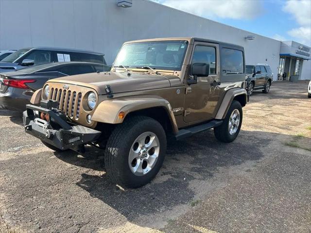 2015 Jeep Wrangler Sahara for sale in Jackson, MS