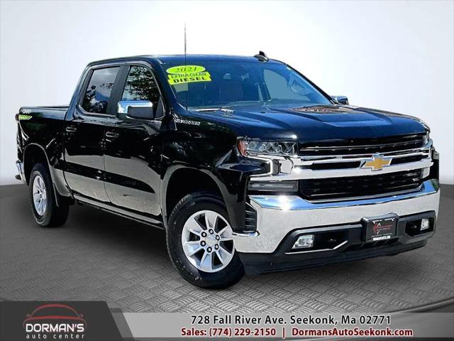 2021 Chevrolet Silverado 1500 4WD Crew Cab Short Bed LT for sale in Seekonk, MA