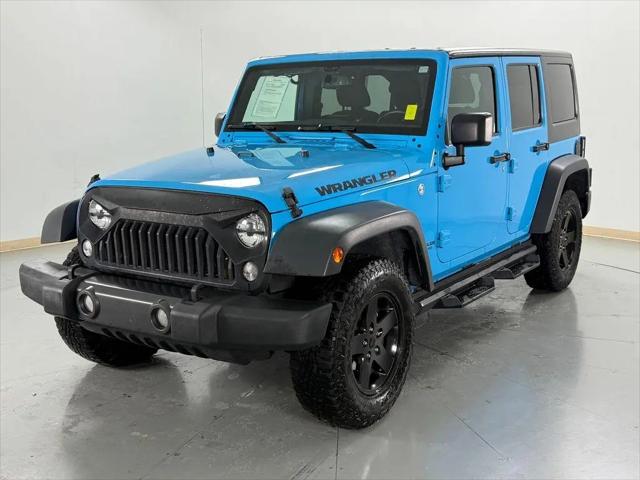 2017 Jeep Wrangler Unlimited Big Bear for sale in Tulsa, OK