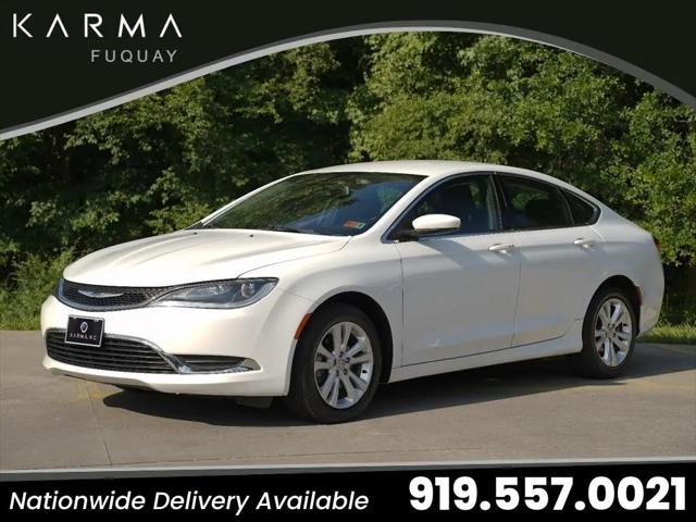 2015 Chrysler 200 Limited for sale in Fuquay Varina, NC