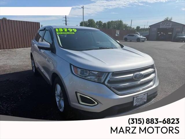 2016 Ford Edge SEL for sale in Brewerton, NY