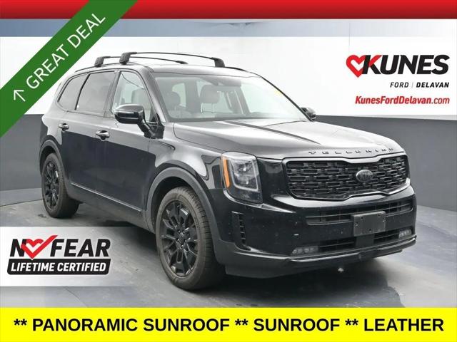 2021 Kia Telluride SX for sale in Delavan, WI