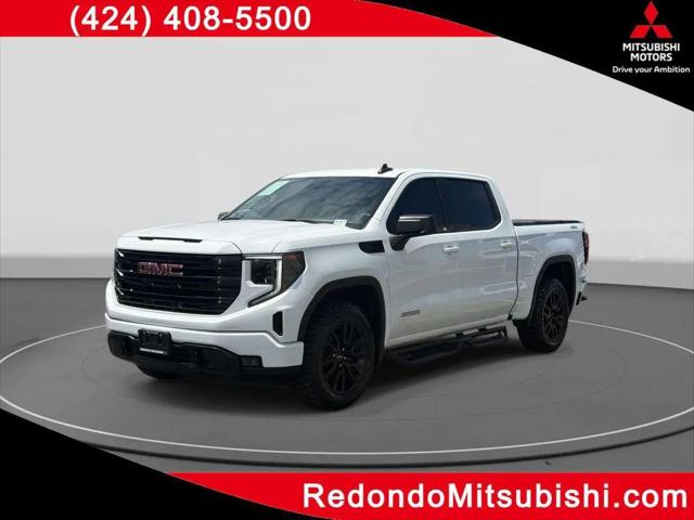 2023 GMC Sierra 1500 4WD Crew Cab Short Box Elevation with 3SB for sale in Redondo Beach, CA