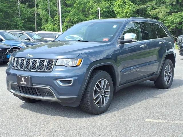 2021 Jeep Grand Cherokee Limited 4x4 for sale in Scarborough, ME