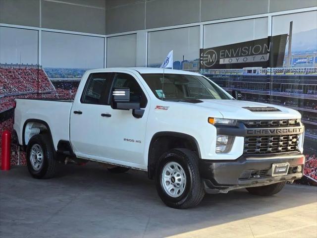 2022 Chevrolet Silverado 2500HD 4WD Double Cab Standard Bed WT for sale in Milpitas, CA