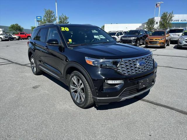 2020 Ford Explorer Platinum for sale in Muncy, PA