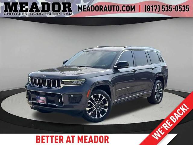 2021 Jeep Grand Cherokee Overland 4x4 for sale in Fort Worth, TX