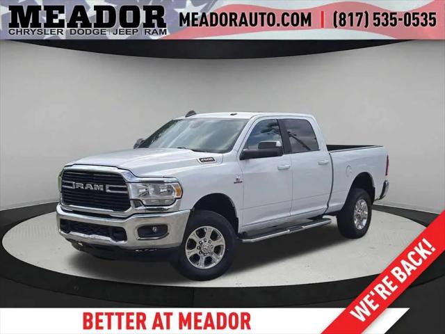 2021 Jeep Ram 2500 Big Horn Crew Cab 4x4 6'4" Box for sale in Fort Worth, TX