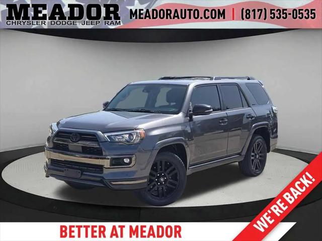 2021 Toyota 4Runner Nightshade Special Edition for sale in Fort Worth, TX