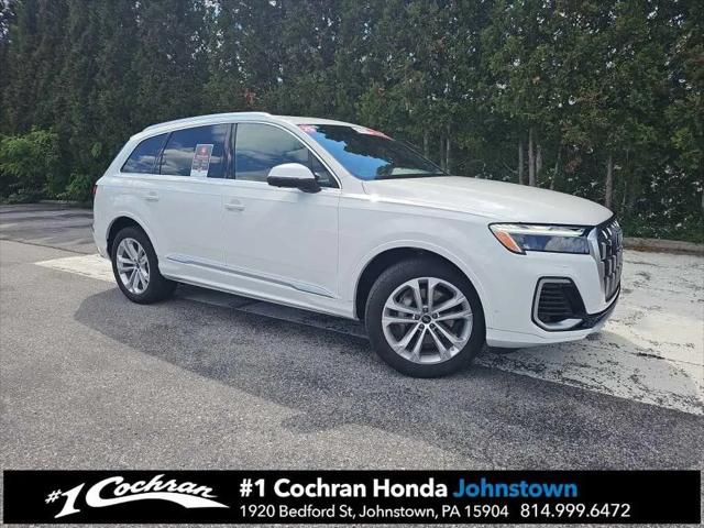 2025 Audi Q7 Premium Plus 55 TFSI quattro Tiptronic for sale in Johnstown, PA