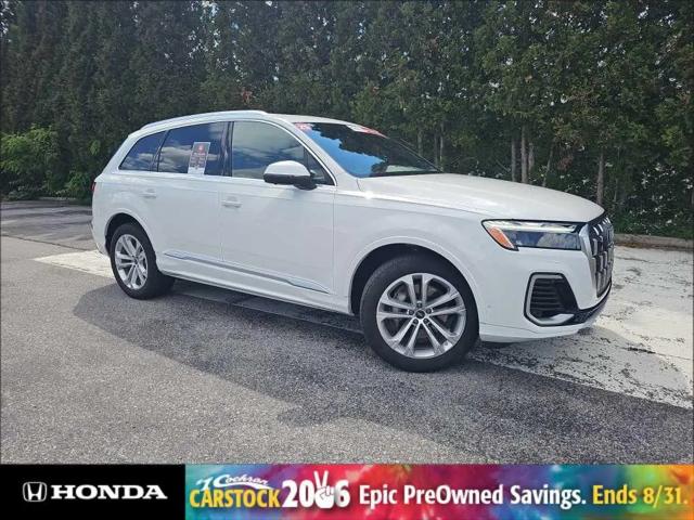 2025 Audi Q7 Premium Plus 55 TFSI quattro Tiptronic for sale in Johnstown, PA