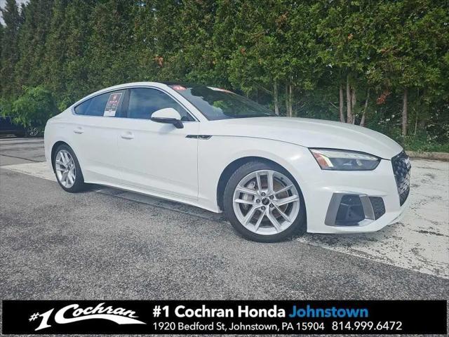 2024 Audi A5 Sportback Premium Plus 45 TFSI quattro S tronic for sale in Johnstown, PA