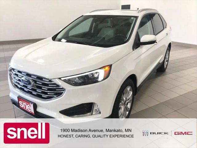 2022 Ford Edge Titanium for sale in Mankato, MN