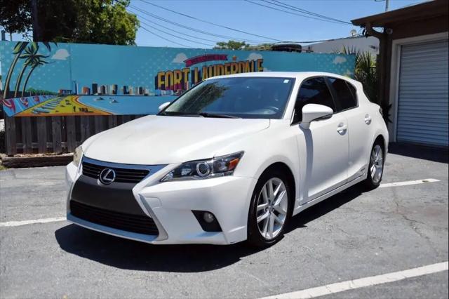 2015 Lexus CT 200h Base 4dr Hatchback for sale in Fort Lauderdale, FL