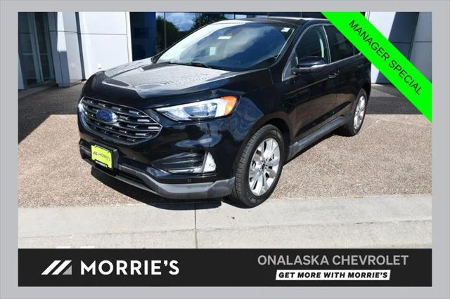 2024 Ford Edge Titanium for sale in Onalaska, WI