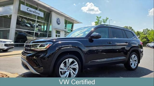 2023 Volkswagen Atlas 3.6L V6 SE w/Technology for sale in Charlotte, NC