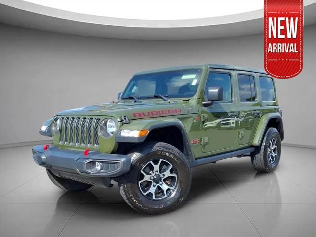 2021 Jeep Wrangler Rubicon 4x4 for sale in Pineville, NC