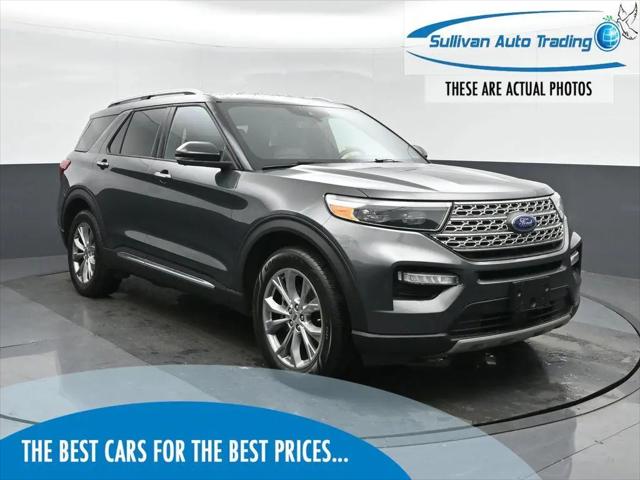 2020 Ford Explorer Limited for sale in Norfolk, VA