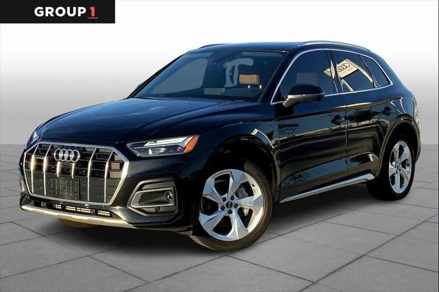 2021 Audi Q5 Premium Plus 45 TFSI quattro S tronic for sale in Benbrook, TX