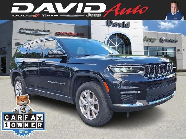2022 Jeep Grand Cherokee L Limited 4x4 for sale in Glen Mills, PA